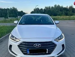 Biały Używany 2017 Hyundai Elantra Sedan/Limuzyna | 38 500 zł