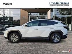 Biały Używany 2024 Hyundai Tucson SUV | 101 900 zł (Dobra cena)