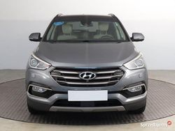 Szary Używany 2017 Hyundai Santa Fe SUV | 63 999 zł (Uczciwa cena)