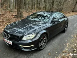 Grafitowy (metalik) Używany 2014 Mercedes CLS63 AMG AMG Sedan/Limuzyna | 189 777 zł
