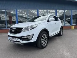 Biały Używany 2015 Kia Sportage SUV | 46 900 zł (Dobra cena)