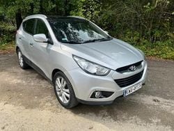Srebrny Używany 2012 Hyundai ix35 SUV | 31 500 zł (Dobra cena)