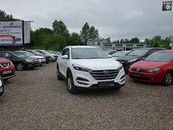 Biały Używany 2016 Hyundai Tucson SUV | 60 900 zł (Super Cena)