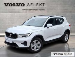 Biały Używany 2025 Volvo XC40 SUV | 149 900 zł (Super Cena)