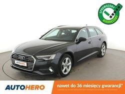 Czarny (metalik) Używany 2021 Audi A6 Sport Kombi | 111 300 zł (Dobra cena)