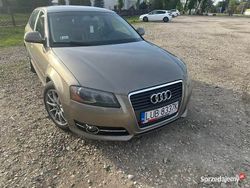 Beżowy Używany 2008 Audi A3 Hatchback | 17 900 zł