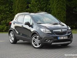 Czarny Używany 2016 Opel Mokka Innovation SUV | 45 900 zł (Uczciwa cena)