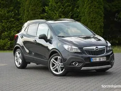 Czarny Używany 2016 Opel Mokka Innovation SUV | 45 900 zł (Uczciwa cena)