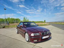 Bordowy Używany 1997 BMW 318 Cabriolet Kabriolet | 40 330 zł