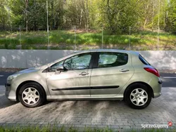 Czarny Używany 2009 Peugeot 308 Hatchback | 12 500 zł (Dobra cena)