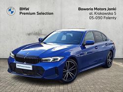 Portimao blue metallic metalizowany Używany 2022 BMW 320 Shadowline Sedan/Limuzyna | 179 900 zł (Drogi)