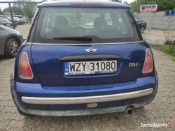 Niebieski Używany 2002 Mini ONE Hatchback | 8500 zł (Dobra cena)
