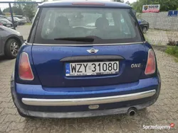 Niebieski Używany 2002 Mini ONE Hatchback | 8500 zł (Dobra cena)