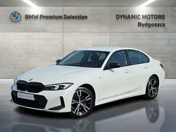 Biel alpejska Używany 2022 BMW 318 Shadowline Sedan/Limuzyna | 169 000 zł
