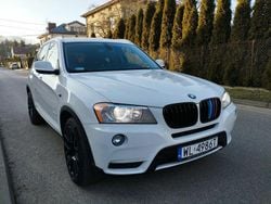 Biały Używany 2011 BMW X3 SUV | 55 000 zł