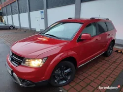 Czerwony Używany 2019 Dodge Journey SUV | 80 000 zł (Uczciwa cena)