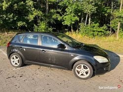 Czarny Używany 2007 Kia Ceed Sedan/Limuzyna | 7500 zł (Super Cena)