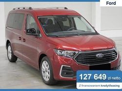 Czerwony Używany 2024 Ford Tourneo Titanium Kombi | 157 008 zł (Uczciwa cena)