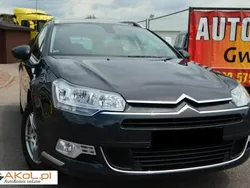 Szary (metalik) Używany 2009 Citroën C5 Sedan/Limuzyna | 41 900 zł