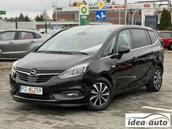 Brązowy (metalik) Używany 2018 Opel Zafira Minivan | 45 900 zł (Dość drogi)