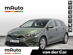 Zielony Używany 2021 Kia Ceed 2 Hatchback | 73 900 zł (Uczciwa cena)