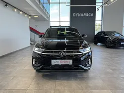 Czarny Używany 2022 VW T-Roc R-line SUV | 116 900 zł (Drogi)