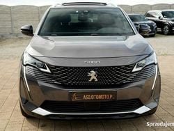 Szary Używany 2022 Peugeot 5008 GT Minivan | 104 700 zł (Uczciwa cena)