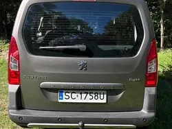 Używany 2009 Peugeot Partner Outdoor Minivan | 16 500 zł (Drogi)