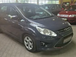 Szary Używany 2012 Ford C-MAX Minivan | 22 900 zł (Uczciwa cena)