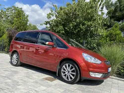 Bordowy Używany 2012 Ford Galaxy Ghia Minivan | 23 900 zł (Super Cena)