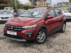 Bordowy (metalik) Używany 2021 Dacia Sandero Stepway Hatchback | 44 900 zł (Dobra cena)