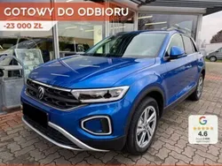 Niebieski Nowe 2024 VW T-Roc Life SUV | 128 730 zł