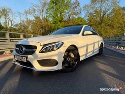 Biały Używany 2015 Mercedes C400 AMG Sedan/Limuzyna | 96 999 zł