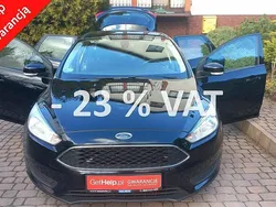 Czarny (metalik) Używany 2018 Ford Focus Kombi | 21 800 zł