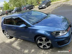 Niebieski Używany 2017 VW Golf VII GTI Hatchback | 47 500 zł (Uczciwa cena)
