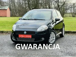 Czarny Używany 2007 Fiat Grande Punto Hatchback | 12 500 zł (Uczciwa cena)