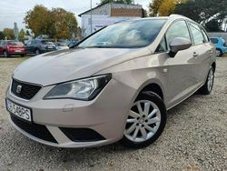 Brązowy (metalik) Używany 2012 Seat Ibiza ST Kombi | 16 400 zł