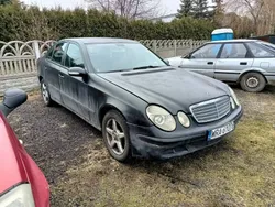 Czarny Używany 2005 Mercedes E220 Sedan/Limuzyna | 3700 zł