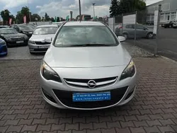 Srebrny Używany 2015 Opel Astra Kombi | 25 900 zł (Uczciwa cena)