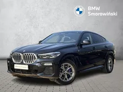 Czarny carbon metalizowany Używany 2021 BMW X6 Shadowline SUV | 279 900 zł (Super Cena)