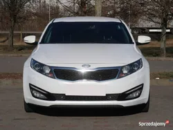 Biały Używany 2014 Kia Optima Sedan/Limuzyna | 33 999 zł (Dobra cena)
