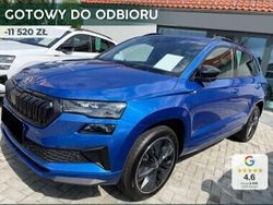 Szary Nowe 2024 Skoda Karoq SportLine SUV | 156 380 zł (Uczciwa cena)