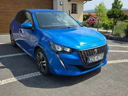 Niebieski (metalik) Używany 2021 Peugeot 208 Hatchback | 51 000 zł (Uczciwa cena)