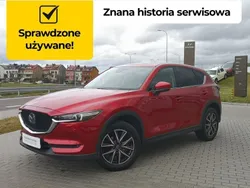 Czerwony Używany 2017 Mazda CX-5 Sky SUV | 86 900 zł (Uczciwa cena)