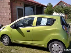 Zielony Używany 2012 Chevrolet Spark Hatchback | 10 000 zł (Dobra cena)