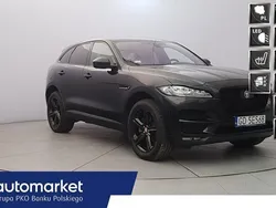 Czarny (metalik) Używany 2018 Jaguar F-Pace Portfolio SUV | 139 850 zł