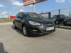Czarny (metalik) Używany 2016 Opel Astra Kombi | 31 800 zł (Uczciwa cena)