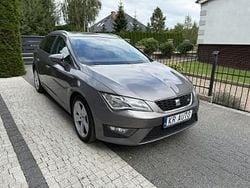 Szary Używany 2015 Seat Leon FR Kombi | 36 900 zł (Uczciwa cena)
