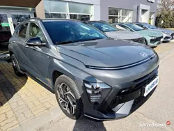 Grafitowy (metalik, perła) Nowe 2024 Hyundai Kona N Line SUV | 138 900 zł (Dobra cena)