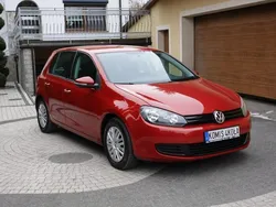Bordowy Używany 2009 VW Golf VI Hatchback | 21 900 zł (Uczciwa cena)